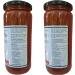 Mitilinia Gi | Handmade Greek Tomato Sauce with Onion and Extra Virgin Olive Oil | 2 x 480g | Preservative Free - Gluten Free & Vegan. - Buy Online on GoSupps.com