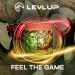 LevlUp Crazy Monkey Gaming Booster 320g - Cherry Banana Energy Drink for Gamers | Focus with Taurine, Caffeine & L-Tyrosine - Buy Online on GoSupps.com