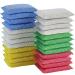20Pcs Kitchen Cleaning Sponge Washing Up Pad Dishwashing Sponge Non Scratch Scrub Sponge for Pan Garage Bathroom Furniture Dishes Car&Steel Wash(mixed color) 11.5 8.5 1.5CM
