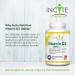 Premium Vitamin D3 1000iu Easy-Swallow Tablets - High Strength Cholecalciferol Supplement - Vegetarian - Made in UK by Incite Nutrition - Buy Online on GoSupps.com