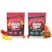 FocusFuel Energy Chews Variety Pack Watermelon & Strawberry Lemonade Flavors (2-Pack 30 Servings Total) 100mg Natural Caffeine + Nootropics Clean Refreshing Energy with No Crash - Buy Online on GoSupps.com