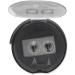 Prismacolor Premier Pencil Sharpener - Black | High-Quality Sharpener for Artists - Buy Online on GoSupps.com