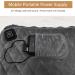Fdit Electric Heating Pad - Adjustable Temperature Foldable USB Heating Blanket Soft PET Cotton for Fast Relief - Buy Online on GoSupps.com