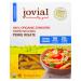 Jovial Einkorn 100% Organic Whole Grain Penne Rigate - Einkorn Pasta, High Protein, Non-GMO, USDA Certified Organic, Lower Carb, Delicious Pasta Made in Italy - 12 Oz, 6 Pack