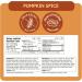 GoKrisp Energy Square by Jimmy Sevigny Pumpkin Spice 15 gr Protein Pastry Nut & Peanut Free Gluten Free |12-Pack - Buy Online on GoSupps.com