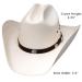 Western Express Men's Classic Cattleman Off White Straw Cowboy Hat - Size 6 1/2 - Buy Online on GoSupps.com