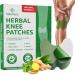 SaluVera Warming Herbal Plaster Patches Knee Patches Heat Patches for Women and Men 24 Count