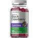 Elderberry Gummies with Zinc and Vitamin C | 120 Count | Vegan, Non-GMO, Gluten Free | Black Elderberry for Adults | by Horbaach