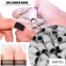 Nail Sanding Circle Bands Nail Art Sanding Bands Pedicure Polishing File 100 Pieces Manicure Sanding Bands Nail Drill Bits Accessories Nail Drill Remove Dead Skin (180#) - Buy Online on GoSupps.com