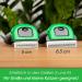 Fino Pet Cat Brush Size M - Ideal for Medium & Large Cats | Short & Long Hair Fur Care | Underproof Brush & Flea Comb Accessories - Buy Online on GoSupps.com