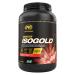 PVL ISOGOLD Grass Fed - Premium Isolate 100% Whey Protein Shake (908 g (Pack of 1) Strawberry Milkshake) Strawberry 900.0 g (Pack of 1)