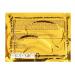 24K Gold Under Eye Patches - 30 Pairs for Dark Circles Puffiness & Anti-Aging Care | Moisturizing Collagen Eye Masks - Buy Online on GoSupps.com