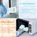 Reusable Hip Ice Pack Wrap for Bursitis & Surgery Recovery - Cold & Hot Compress Therapy for Pain Relief (Ice Blue) - Buy Online on GoSupps.com