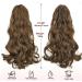 Dcbaboo 18inch Claw Clip in Ponytail Hair Extensions Long Wavy Ponytail Extension Curly Synthetic Pony tails Natural Wave One Piece Hairpiece Fake Ponytail for Women Ash Brown 18 inch 150g Ash Brown - Buy Online on GoSupps.com