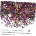 1 Glass Chip Resin Epoxy Rhinestones Epoxy Resin Diy Epoxy Filling Glass Charms Filling Glass Epoxy Fillers Diy Epoxy Fillers Manicure Diy Accessories Nail Jewelry Drill 0.5X0.3cm Colorful - Buy Online on GoSupps.com