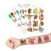 Sloth Temporary Tattoos - Birthday Party Supplies for Kids - 8 Sheets, 96 PCS - Cute Stickers for Girls and Boys - Class Rewards, Carnival, Christmas Decor - Buy Online on GoSupps.com
