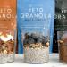 Keto Hana Wild Blueberry Vegan Granola - Dairy Free, Low Carb, No Refined Sugars, 4 Bags x 300gr - Buy Online on GoSupps.com