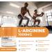 New 1000mg HIGH STRENGTH L Arginine Tablets - Pure Arginine Powder Powerful Nitric Oxide Supplement Boost Protein and Creatine Synthesis Stamina and Athletic Dominance Designed for Men requiring Peak Performance and Endurance Non-GMO Gluten-Free - 180 Veg - Buy Online on GoSupps.com
