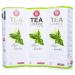 Tealounge Pure Sencha No. 301 Teapot with 3 x 8 capsules