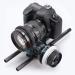 FOTGA DP3000 M4 DSLR Quick Release Follow Focus with A/B Stops | Compatible with Sony A7R, Canon 5D, Nikon Z6, BMPCC 4K 6K | 15mm Rail Rig System - Buy Online on GoSupps.com