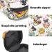 Cute Women's Napkin Storage Bags for Dogs & Donuts | Portable Period Bag for Women Teenagers & Girls | Menstrual Cup & Breastfeeding Holder - Buy Online on GoSupps.com