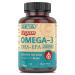 DEVA Nutrition Vegan Omega-3 DHA-EPA from Micro Algae Delayed Release 90 Vegan Capsules 1-Pack 90 Count (Pack of 1)