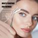 LePinko Eyebrow Trimming Scissors & Combs Set - Perfect Gifts for Men & Women | Silver - Ideal Stocking Stuffers - Buy Online on GoSupps.com