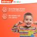 Elmex Children's Toothbrush 2-6 Years | Soft Rounded Bristles for Milk Teeth | 3 Pack Child-Friendly Grip - Buy Online on GoSupps.com
