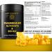 Calm Magnesium Glycinate Gummies 500mg with High-Potency Vitamin D3 10000iu & Vitamin K2 100mcg | Stress Relief, Relaxation & Bone Support for Adults | Vegan, Non-GMO, Gluten-Free, Pineapple Flavor - Buy Online on GoSupps.com