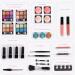 Ultimate Makeup Kit Gift Set for Adults & Girls | Full Beginner Makeup Essentials - Eye Shadow Blush Lip Gloss & More (Houndstooth - Buy Online on GoSupps.com