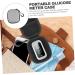 Premium EVA Travel Case for Oximeter & Glucose Test Kits - Insulated Storage Pocket for Diabetes & Health Devices - Buy Online on GoSupps.com