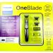 Philips Norelco OneBlade Face + Body Hybrid Electric Trimmer and Shaver (Value Bundle w/ 3 Blades 4 Stubble Combs Skin Guard Body Comb) QP2630/60 (Black/Silver) - Buy Online on GoSupps.com