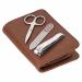 Chali 7-Piece Nail Set - Stainless Steel Manicure/Pedicure Kit with Case Nail Scissors Clippers & Glass File | International Shipping - Buy Online on GoSupps.com