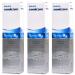 BreathRx Whitening Toothpaste 4-Ounce Tubes. Family Size (Pack of 3)