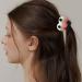 galeyyu Funny Hairband | Hair Scrunchies | Big Eyes Funny High Elasticity Hair Ties No-Slip Grip For Women Girls For All Occasions Pink - Buy Online on GoSupps.com