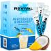 Revival Rapid Rehydration Electrolytes Powder - High Strength Vitamin C B1 B3 B5 B12 Supplement Sachet Drink Effervescent Electrolyte Hydration Tablets - 30 Pack Pina Colada 30 Servings (Pack of 1) Pina Colada