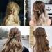 Morhom 6-Piece Medium Hair Claw Clips for Women and Girls - Ideal for Thick or Medium Hair - 1.3 Inch Size - MIX - Buy Online on GoSupps.com