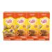 Nestle Coffee mate Coffee Creamer, Hazelnut, Liquid Creamer Singles, Non Dairy, No Refrigeration, Box of 50 Singles (Pack of 4)