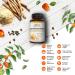 NutriRise Ashwagandha 1950 mg - 180 Capsules | Stress Relief & Wellness Supplement - Buy Online on GoSupps.com