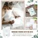 1000 Pcs Translucent White Vellum Jackets for 5x7 Invitations - Elegant DIY Wedding Invitation Wraps - Buy Online on GoSupps.com