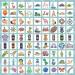 204 Sheets Glitter Tattoos for Kids - Individually Wrapped Temporary Stickers for Party Favors & Birthday Supplies - Sparkling Fake Tattoos for Girls & Boys - Buy Online on GoSupps.com