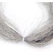 8g Reusable Fake Beard Mustache - Grey Simulation Film for Halloween Party Supplies - Buy Online on GoSupps.com