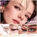 Magnetic Eyelashes and Eyeliner Kit - Natural Look, Reusable, Sweatproof - 8 Pairs, No Glue Needed - Buy Online on GoSupps.com