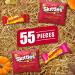Skittles Fun Size Variety Mix - 55 Piece Halloween Candy Assortment | 21.35 oz - Buy Online on GoSupps.com