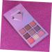 POPETPOP 2pcs 9 Matte Eyeshadow Shimmer Eyeshadow Women Eye Shadow Eyeshadow Palette Powder Eye Shadow Flash 1 count (Pack of 1) Purplex2pcs - Buy Online on GoSupps.com