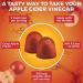 Organic Apple Cider Vinegar Gummies - 60 Gummies with Mother for Digestion & Antioxidant Support - Buy Online on GoSupps.com