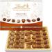 Lindt - Box of Praline Connoisseurs Assorted Milk Chocolates and Praline Black Ideal for Christmas 410 g - Buy Online on GoSupps.com