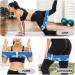 Jumping D-olphin Yoga Workout Bands | Comfort Booty Resistance Straps for Legs & Physical Therapy - Buy Online on GoSupps.com