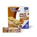 Pure Protein Nut Bars, Caramel Almond Sea Salt, 10g Protein, Gluten Free, Low Sugar, 1.65 oz, 10 Pack