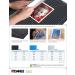 Dahle 10671-12580 Vantage Self-Healing Cutting Mat - 12x18 - 1/2 Grid - 5 Layers - Craft & Sewing Mat - Black - Buy Online on GoSupps.com